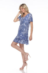 Daisy Dress - Winter Palm - CARINE